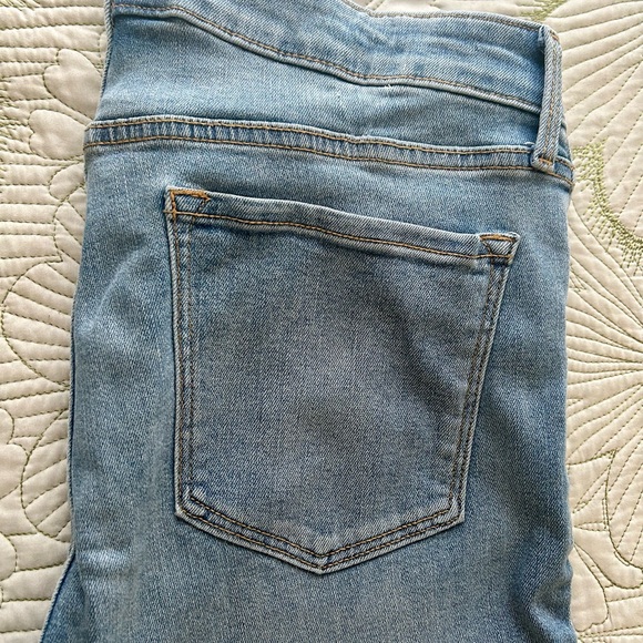 Old Navy High Rise Stright Jeans - Picture 3 of 6